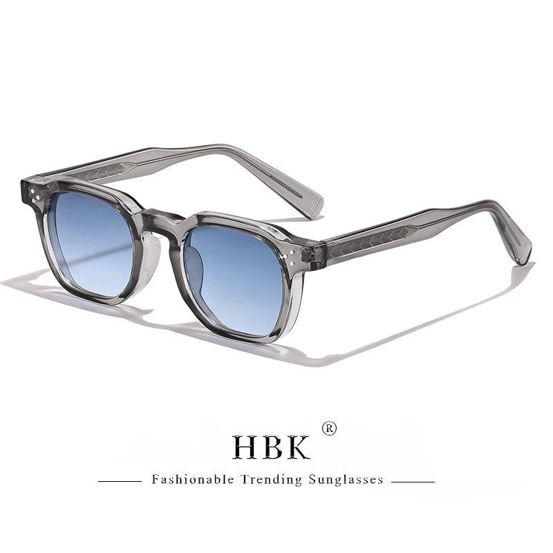 New Square Retro Sunglasses