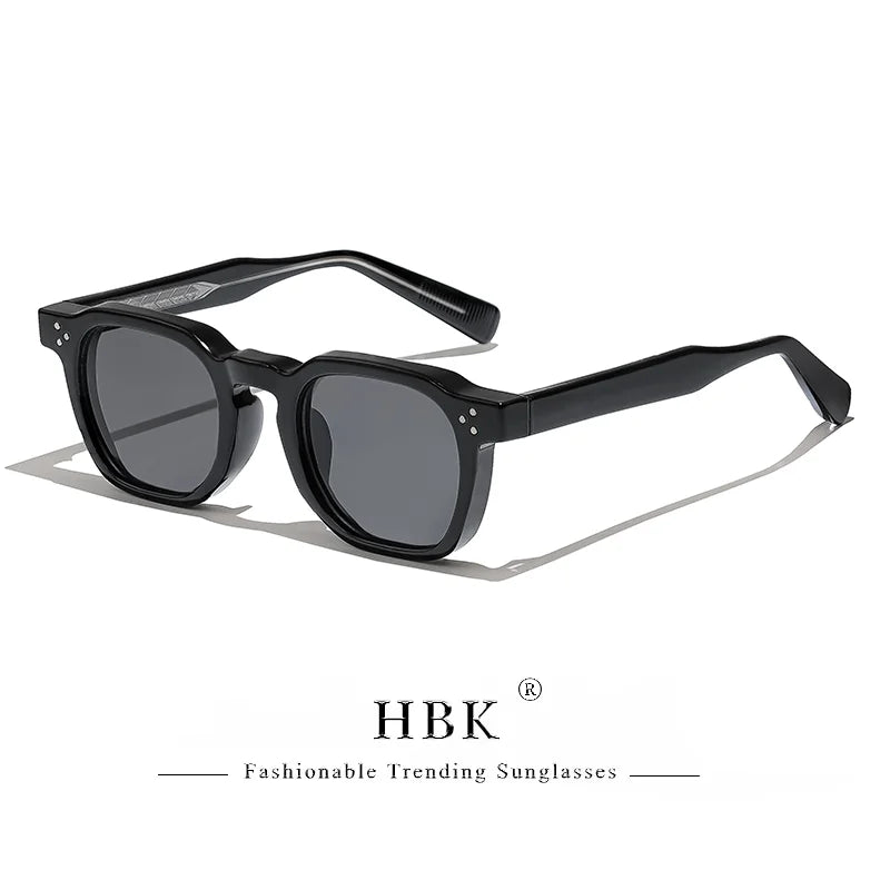 New Square Retro Sunglasses