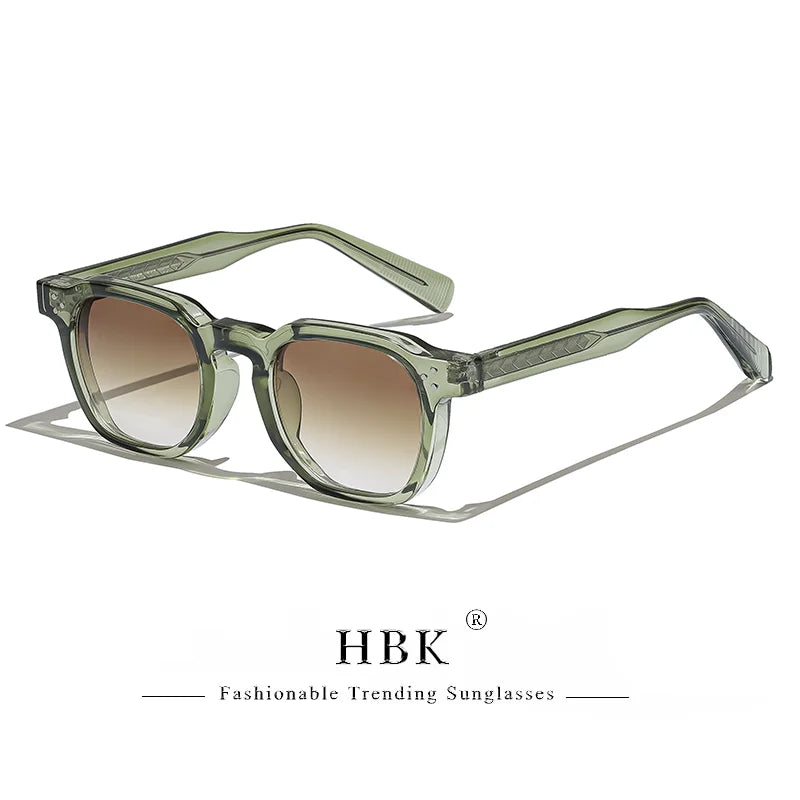 New Square Retro Sunglasses