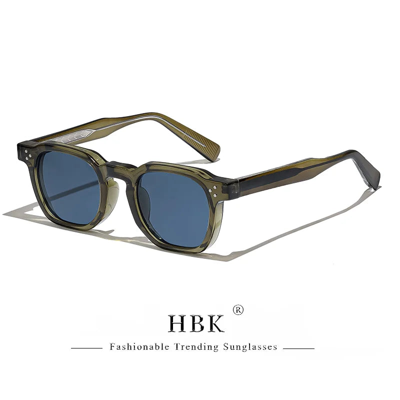 New Square Retro Sunglasses