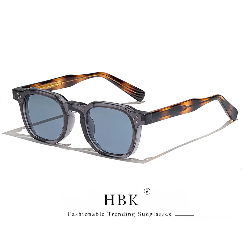 New Square Retro Sunglasses