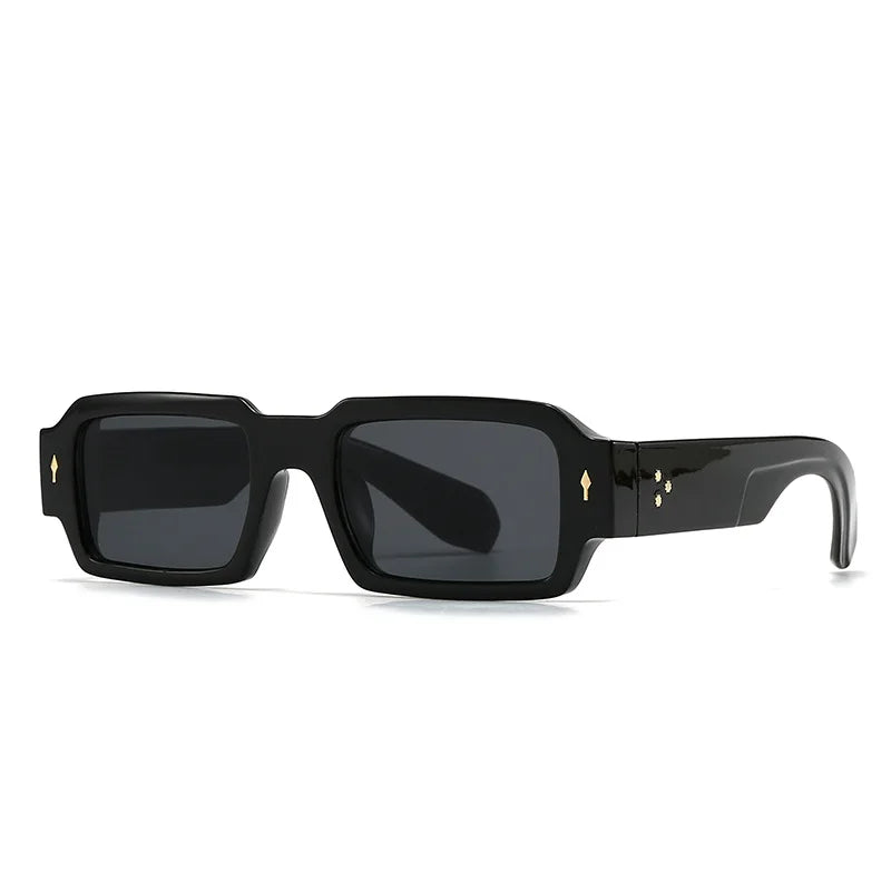 Luxury Brand Designer Square Sunglasses