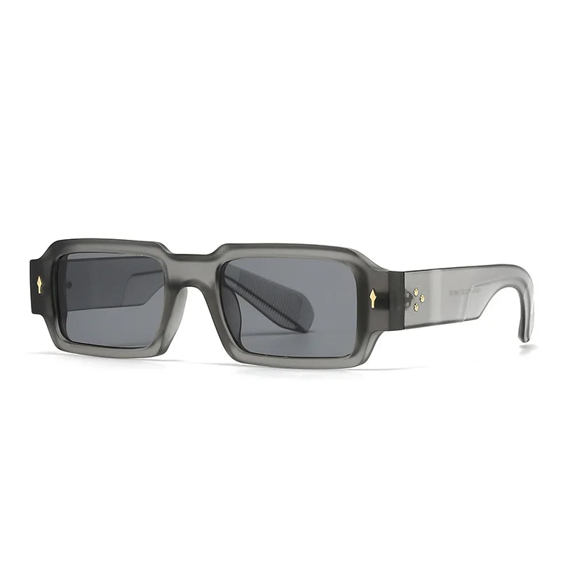 Luxury Brand Designer Square Sunglasses