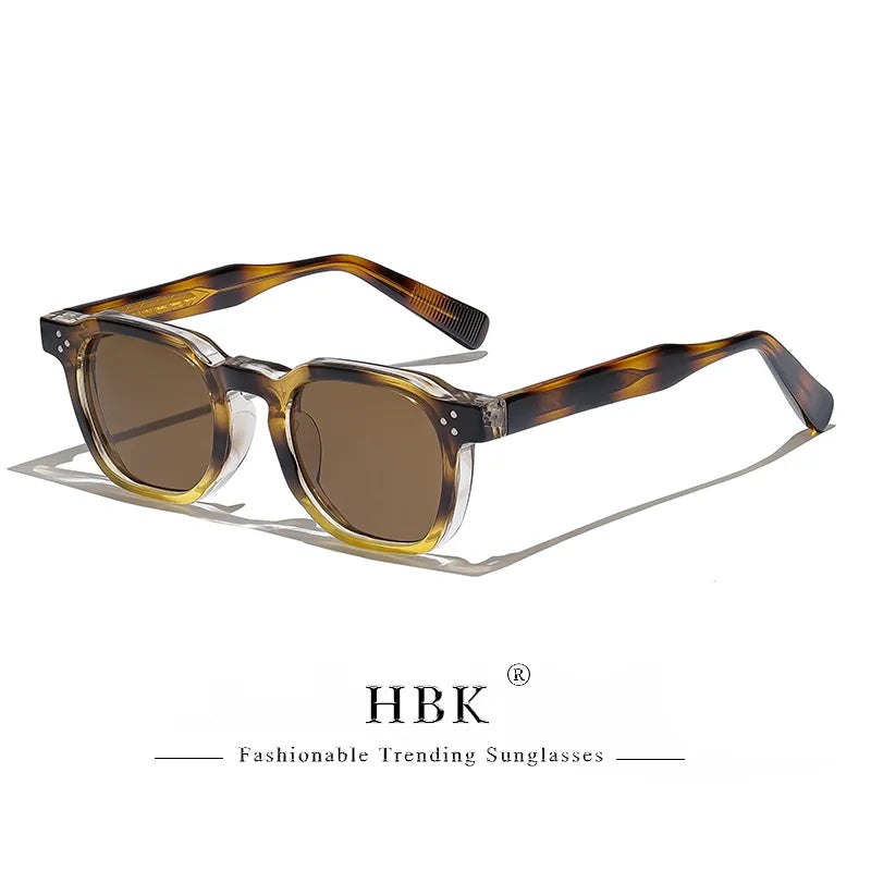 New Square Retro Sunglasses