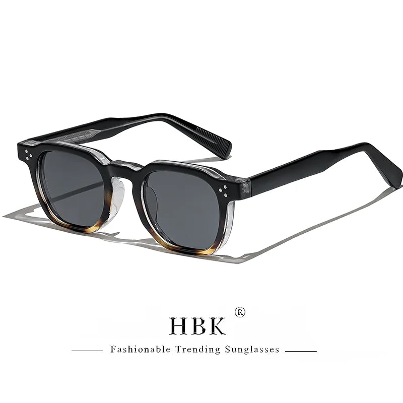 New Square Retro Sunglasses