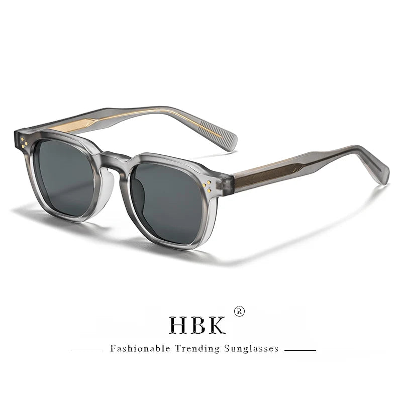 New Square Retro Sunglasses