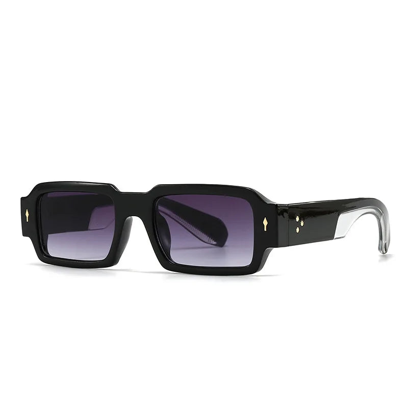Luxury Brand Designer Square Sunglasses