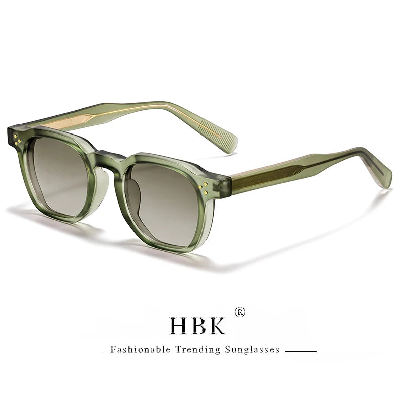 New Square Retro Sunglasses